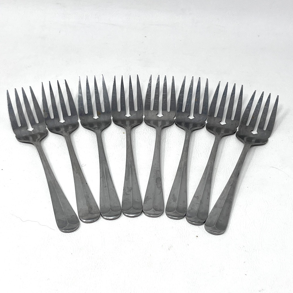 Oxford Hall Japan Old Westbury Jamestown Sagamore Salad Fork 8 Pcs Set